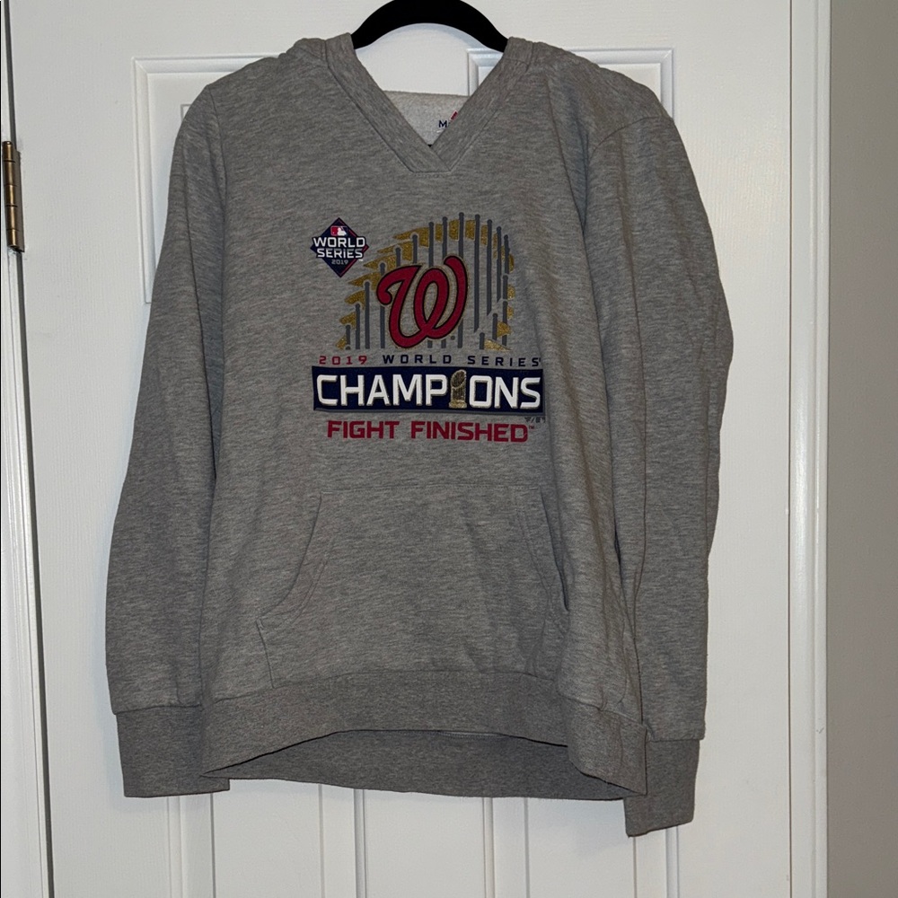 Majestic Gray Fan Fashion Hoodie
